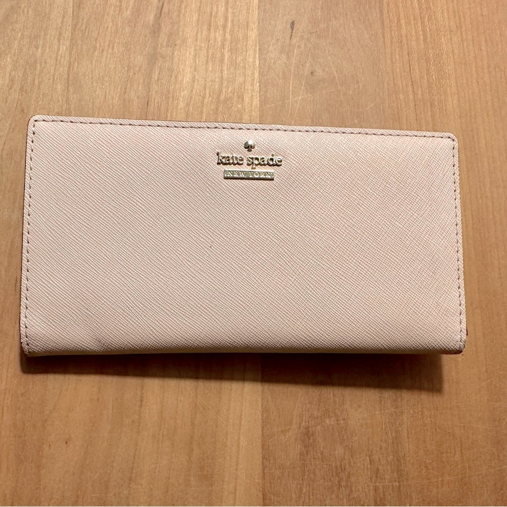 Kate Spade Madison Large Slim Bifold Wallet